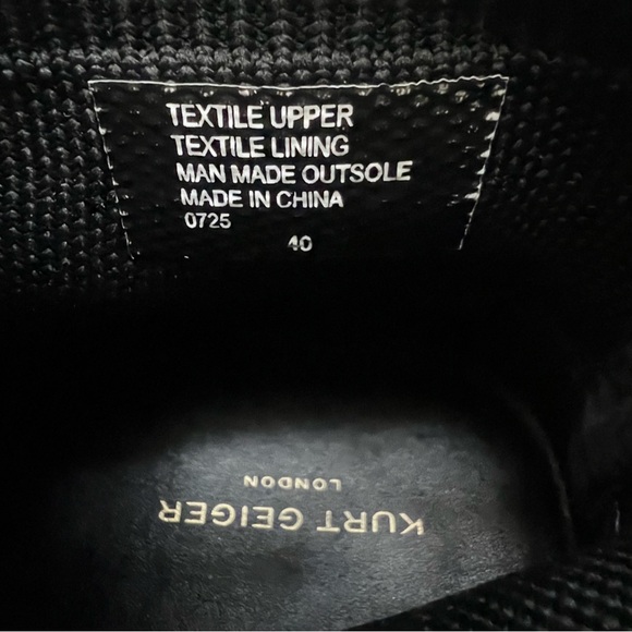 KURT GEIGER LETTIE - BE KIND - Picture 11 of 11